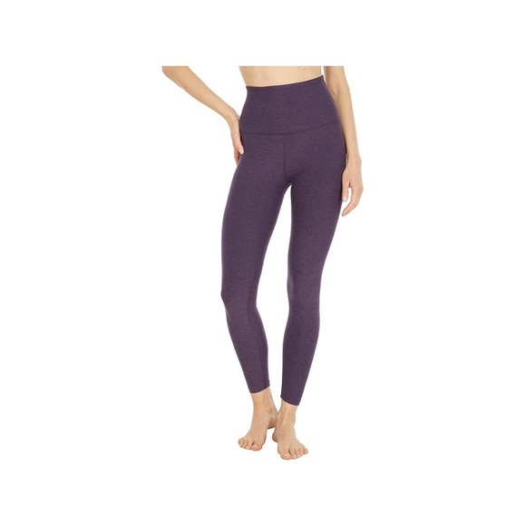 Beyond Yoga Pants - BEYOND YOGA Spacedye Leggings Purple